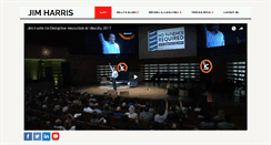 Desktop Screenshot of jimharris.com