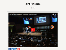 Tablet Screenshot of jimharris.com